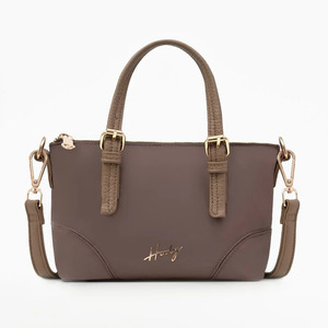 Bolso de Mano con Forma de Almohada para Mujer, Marca Hody, con Correa Extraíble, Cierre de Cremallera Clásico, Forro de Satén, Bolso de Hombro de Lujo para Uso Diario - Product Image 1