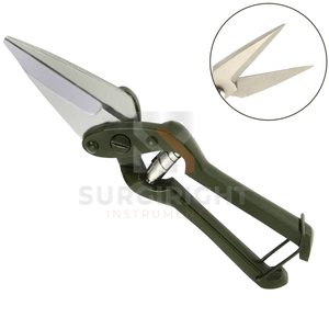 Blush Surgical Green Color Goat Hoof Trimmer Stainless Steel Twin Blade Sheep Hoof Trimming <b>Shears</b> Multipurpose Veterinary <b>Tool</b> - Product Image 4