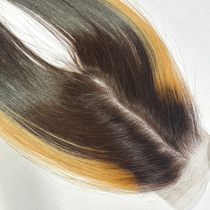 Cabello Ksix K26 al por mayor, de lujo, virgen, vietnamita, con cierre, cabello humano natural, resistente a la caída, 100g, doble trama a máquina, HD transparente - Product Image 5