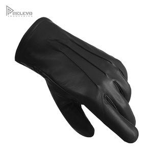 ถุงมือขับขี่รถจักรยานยนต์ดีไซน์ลายหนังวัวหนังนิ่มและทนทานการตกแต่งที่มีคุณภาพสูงด้ามจับสบาย - Product Image 1