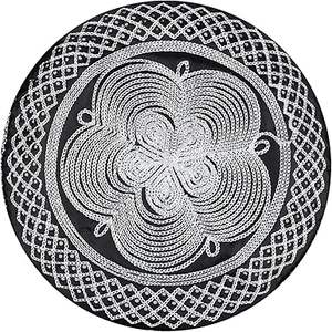 หมวกโคฟฟี่ โคฟี่ ดูไบ หมวกพิมพ์ลายแฟนซี หมวกมุสลิม หมวกซาอุดิอาระเบีย หมวกละหมาด หมวกถักโครเชต์ หมวกระบายอากาศได้ดี - Product Image 5