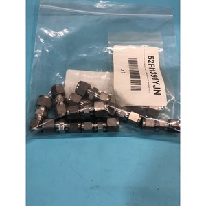 10 Conectores Swagelok SS-8M0-6-6 FTG, Unión, 8mm*3/8" TB - Equipo y Piezas de Semiconductores de Confianza de Tradicción Global - Product Image 1