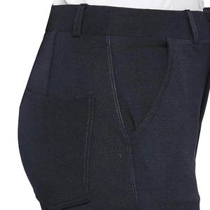 Pantalon de jogging d'hiver pour femme, taille haute, respirant, séchage rapide, en toile, polyester et coton, couleur unie, pour la course, la randonnée, le streetwear, pas cher - Product Image 6