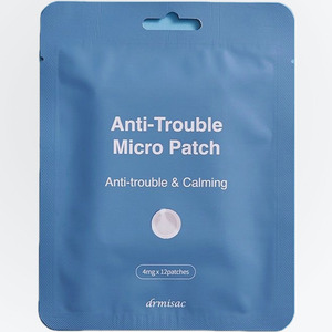 Patchs anti-acné personnalisés Deureumisak, micro-patchs anti-imperfections 4mg x 12 patchs, autocollants pour boutons du visage, portables - Product Image 1