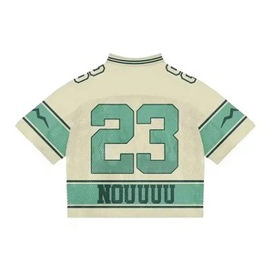 Maillot de football américain personnalisé en gros, fabricant OEM, marque privée, vêtements de supporter haut de gamme, exportateur de vêtements de sport - Product Image 4