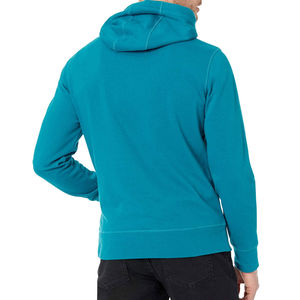 เสื้อฮู้ดดี้พรีเมียมสำหรับผู้ชาย ผ้าฝ้าย 100% สกรีนลายตามสั่ง ไซส์ใหญ่ คุณภาพสูง ผ้าฟลีซหนานุ่ม ทรงหลวม ไหล่ตก แบบเรียบ ไม่มีลาย  สำหรับใส่ในฤดูหนาว - Product Image 2