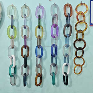 Decorative Resin or acrylic links often used as Wall Decor Tabletop Entryway Decor Links Wall Hanging Decor Room Divider Angel - Product Image 3