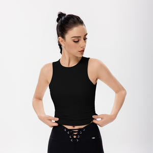 Top Deportivo de Yoga para Mujer, Elástico en 4 Direcciones, Transpirable, para Correr, Fitness y Yoga - Product Image 5