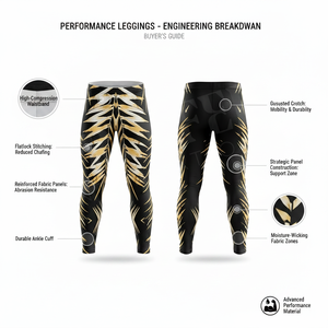 Pantalon de sport personnalisé, taille élastique extensible, effet push-up, imprimé sur mesure, pour entraînement et yoga, compression, coupe décontractée et légère - Product Image 2
