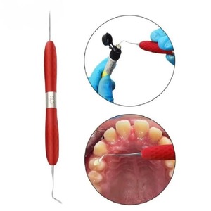 Dental Resin Filled Restorative Instrument Filler Aesthetic Restoration Knife Manual Class II <b>Silicone</b> Handle Dentistry <b>Tools</b> - Product Image 4