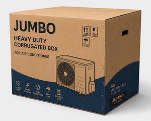 กล่องกระดาษลูกฟูกขนาดใหญ่พิเศษสำหรับเครื่องปรับอากาศ - Product Image 1