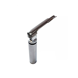 Laryngoscope à Fibre Optique de Qualité Supérieure, Réutilisable, avec Manche et Lames en Acier Inoxydable pour la Gestion des Voies Respiratoires en Anesthésie Hospitalière - Product Image 2