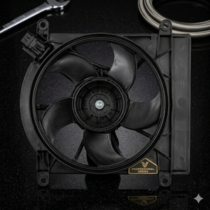 Conjunto de Ventilador de Refrigeración para Radiador Atos Santro Xing, 12V, Piezas de Repuesto para Automóviles - Product Image 3