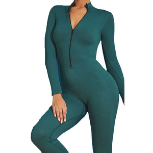 Nuevo mono de yoga de moda para mujer, cómodo, de secado rápido, ligero, transpirable y elegante, con un estilo único. - Product Image 1
