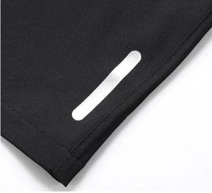 Wholesale Custom 7 Inch Inseam Polyester <b>Men's</b> <b>Shorts</b> Drawstring Elastic Waist Plus Size Gym <b>Shorts</b> <b>Men</b> with <b>Zip</b> <b>Pocket</b> 5 Inch - Product Image 3