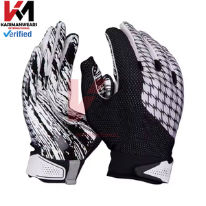 Gants de course réfléchissants pour la sécurité, conception OEM, fabricant, logo personnalisé, approvisionnement en gros pour les magasins de fitness - Product Image 5