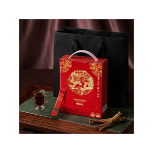 Extracto de Ginseng Rojo Coreano en Barra Dorada, Edición Familiar, Caja con Diseño Real, Hierba Tradicional, Antioxidante, Apoyo para el Cuidado del Azúcar en la Sangre - Product Image 1