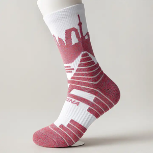 Excelente Oferta: Calcetines de Hombre para Invierno, Color Gris Claro, Estilo Casual, Gruesos, Largos hasta la Pantorrilla, con Diseño de Rayas, Transpirables, de Tejido de Rizo, para Venta al Por Mayor - Product Image 5