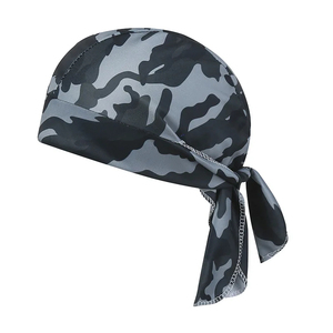 Bandana carré en coton respirant à imprimé camouflage numérique, accessoire de mode décontracté pour toutes les saisons - Product Image 5