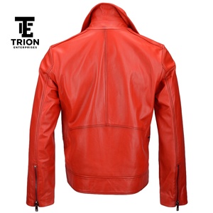 Chaqueta de Lona y Cuero Vacuno para Hombre, Invierno, Nueva Moda, Resistente al Viento, Impermeable, Ecológica, Estilo Urbano, Logotipo Frontal, 2026 - Product Image 6