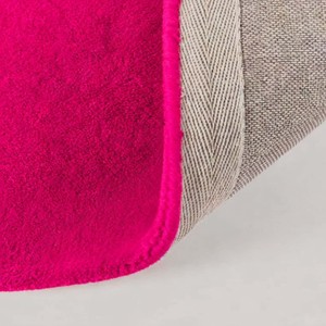 Abstract Irregular <b>Pink</b> Area Rug Modern Hand Tufted Luxury Woolen Carpet Soft Plush Living Room Bedroom Floor Rug Home Decor - Product Image 6