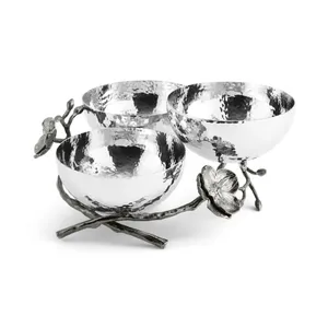 Bol en céramique de qualité supérieure pour l'exportation, motif végétal, écologique, élégant, contemporain, décoratif, pour la décoration du salon, plaqué Zahid, sûr - Product Image 1