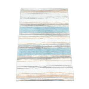 Luxury Microfiber <b>Bath</b> Mat Soft Absorbent Polyester Bathroom Rug with Non-slip Plain Style Factory Wholesale for Home Hotel - Product Image 3