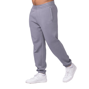 Custom Joggers Sweatpants Men Drawstring Solid Casual Sweat Pant Track Logo Print Breathable Oversized Pants - Product Image 4