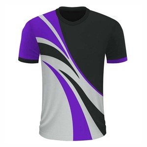 Camisetas de Poliéster/Algodón para Hombre, Cuello Redondo, Color Sólido, Corte Regular, Transpirables, de Secado Rápido, con Logotipo Personalizado para Campañas Electorales - Product Image 4