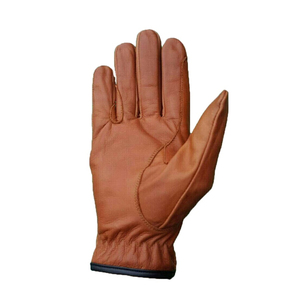Horse Riding Gloves Leather Equestrian Gloves Unisex Full Finger Soft Breathable Comfortable Durable Non Slip Summer <b>Cycling</b> - Product Image 2