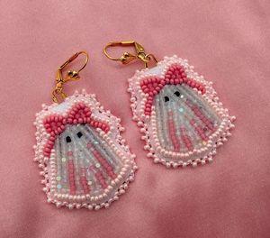 Designer Classic Eco-Friendly Embroidery Beaded <b>Keychain</b> Beautiful Hand Embroidered Floral Key Holder Gift for Her - Product Image 1