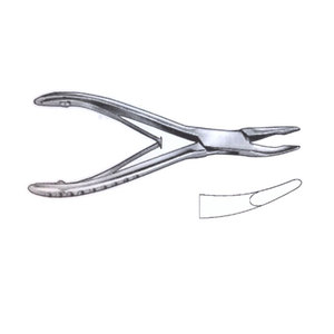 Rongeur osseux orthopédique Friedman à double action en acier inoxydable, instrument chirurgical de coupe osseuse réutilisable, fabricant OEM - Product Image 6