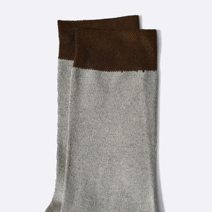 Chaussettes de sport pour hommes, tendance, tissées, respirantes, en gros, pour l'hiver, en coton et élasthanne de haute qualité, personnalisables, les meilleures - Product Image 3