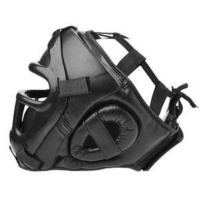 Protector de cabeza HOB para boxeo, protección facial completa, cuero PU, unisex, equipo deportivo para adultos - Product Image 4