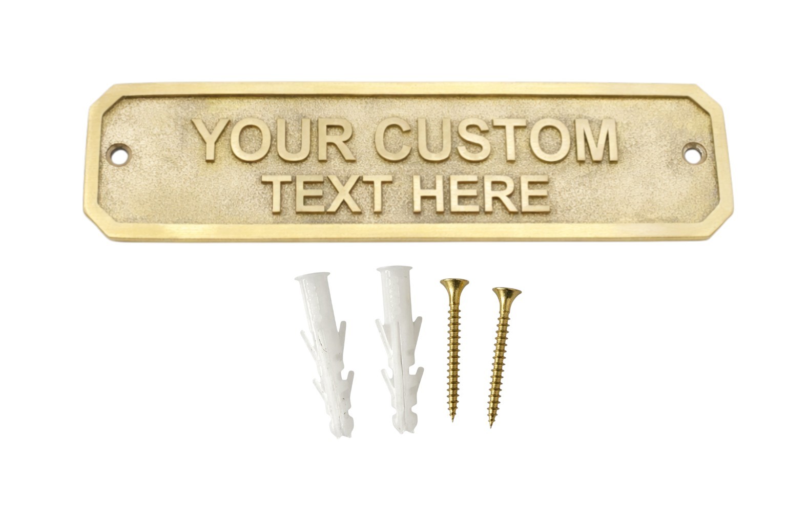 Polished Brass