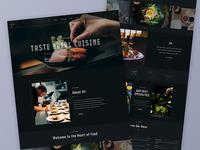 Développement de site Web RoyalCraft Fine Dining avec réservations de tables, programme de fidélisation, paiements en ligne, design responsive et SEO
