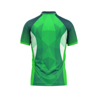 Uniformes Deportivos Personalizados OEM ODM, Conjuntos de Ropa Deportiva sin Costuras para Pickleball, Tenis, Golf, Bádminton, Ping Pong, Camisetas Polo Sublimadas