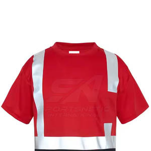 Nouveau design 2026 – T-shirts de travail respirants pour hommes, grandes tailles, vêtements de travail pour hommes - Product Image 6