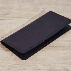 Tarjetero de Cuero Genuino Crazy Horse, Hecho a Mano, de Lujo, Resistente al Agua, Personalizable, Estilo Rústico, LBH-0241 - Product Image 2