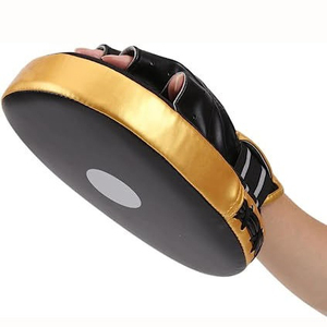 Guantes de Entrenamiento Focus Mitts Diseñados para Precisión en el Entrenamiento de Boxeo, Sesiones de Práctica con Objetivo, Almohadillas Suaves Acolchadas, Protección de Cuero PU - Product Image 6
