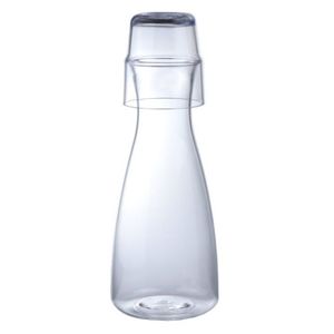 Ensemble de carafes modernes incassables en acrylique avec tasses – Vaisselle pour intérieur et extérieur, diverses couleurs - Product Image 6