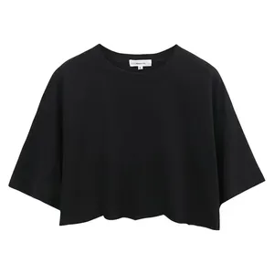 Tops Cortos Casuales para Mujer, Sudaderas Cortas de Otoño, Sudaderas Largas Personalizadas para Mujer - Product Image 5