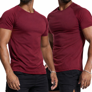 Camiseta deportiva corta para hombre, venta al por mayor - Product Image 3