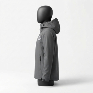 เสื้อกันฝนคุณภาพสูงแบบกำหนดเองได้ กันน้ำ กันลม สำหรับทุกเพศ - Product Image 4