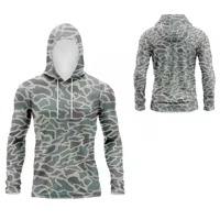 Personalized UPF50 Tactical Fishing <b>Hoodie</b> Quick-drying Stretch Fabric Spandex/Polyester 160g Customized Digital Print Unisex - Product Image 5