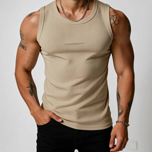เสื้อกล้ามออกกำลังกายผู้ชาย ทรงหลวม สวมใส่สบาย ระบายเหงื่อได้ดี - Product Image 1