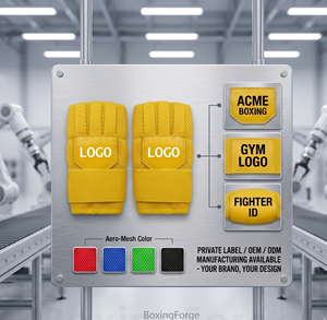 Professional Custom Easy Wraps Boxing Gift Set Premium Packaging Inner Gloves Foam Padded OEM Logo Wholesale - Product Image 2