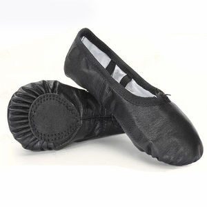 Chaussons de danse élégants en toile, légers et ajustés, pour femmes et filles, entraînement quotidien, haute qualité - Product Image 2