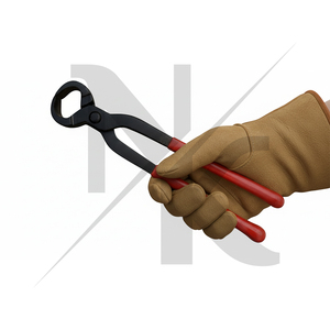 Manufacturer Direct Durable Horse Shoe <b>Puller</b> for Cattle Pig-Professional 14 Inch Forged Veterinary Tool Customizable Branding - Product Image 6