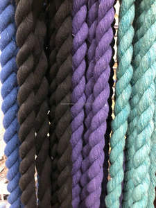 Cotton <b>Lead</b> <b>Rope</b> <b>Horse</b> Solid Snap Soft Twisted Soft Cotton <b>Lead</b> <b>Rope</b> # Meter Long in Wholesale Price in India - Product Image 2